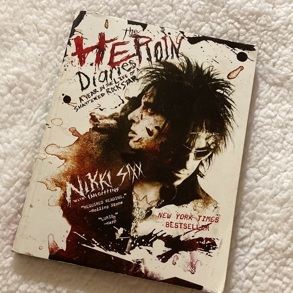 Nikki Sixx/Motley Crue Book Bundle - Picture 8 of 10